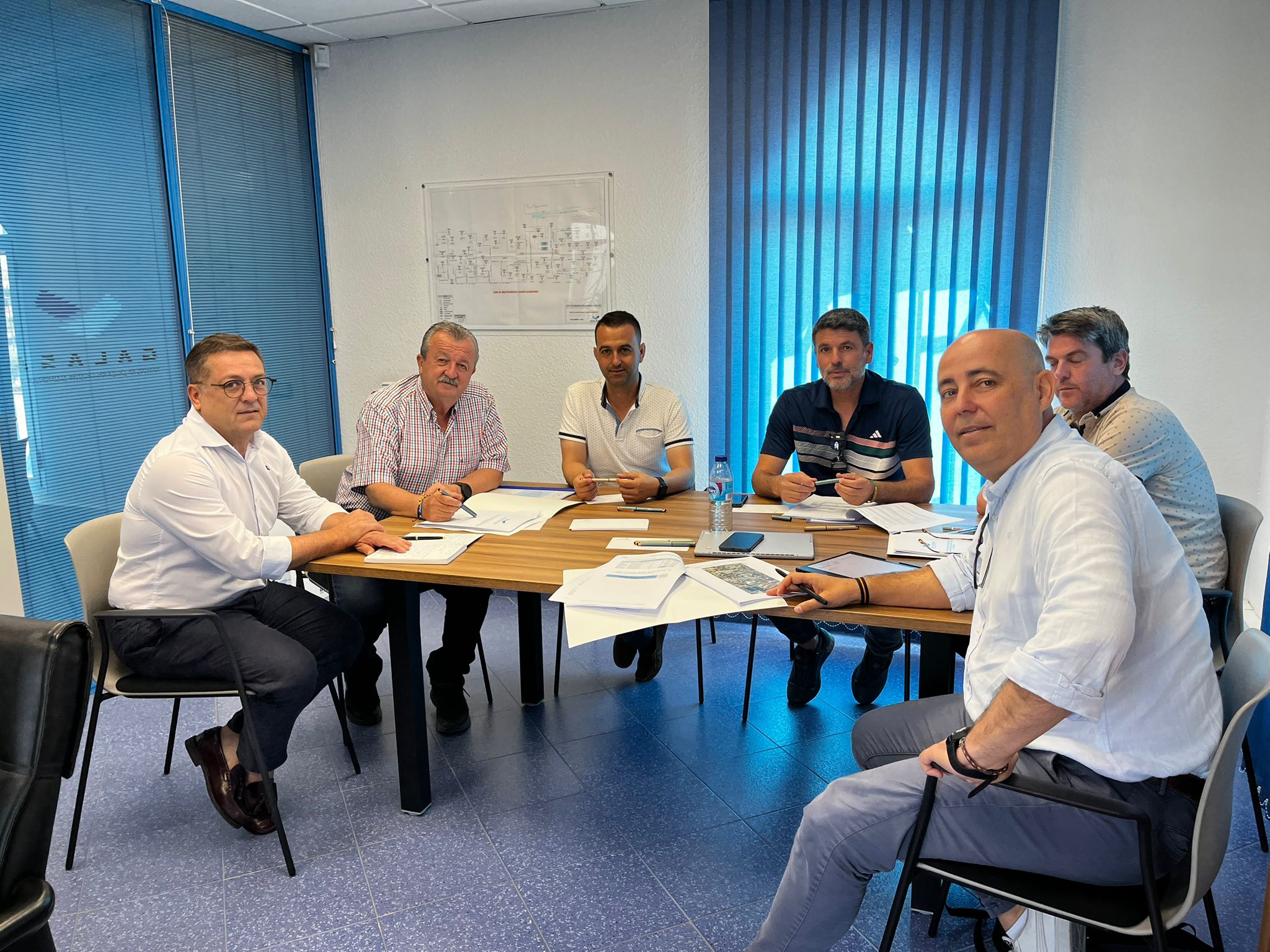 Ayuntamientos de Pulpí y Huércal Overa se aúnan para la mejora de las redes de saneamiento de ambos municipios